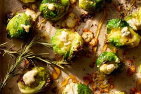 Roasted Smashed Brussels Sprouts