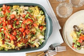 Chicken Bacon Ranch Casserole