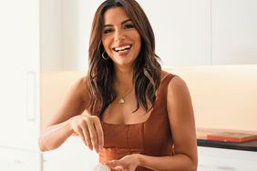 Eva Longoria in the kitchen