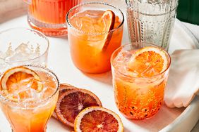 blood orange cocktail