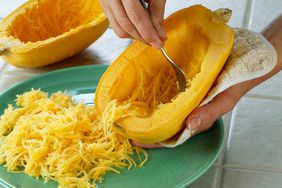 Buttered Spaghetti Squash