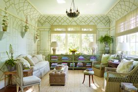 living room interior design by Suzanne Rheinstein