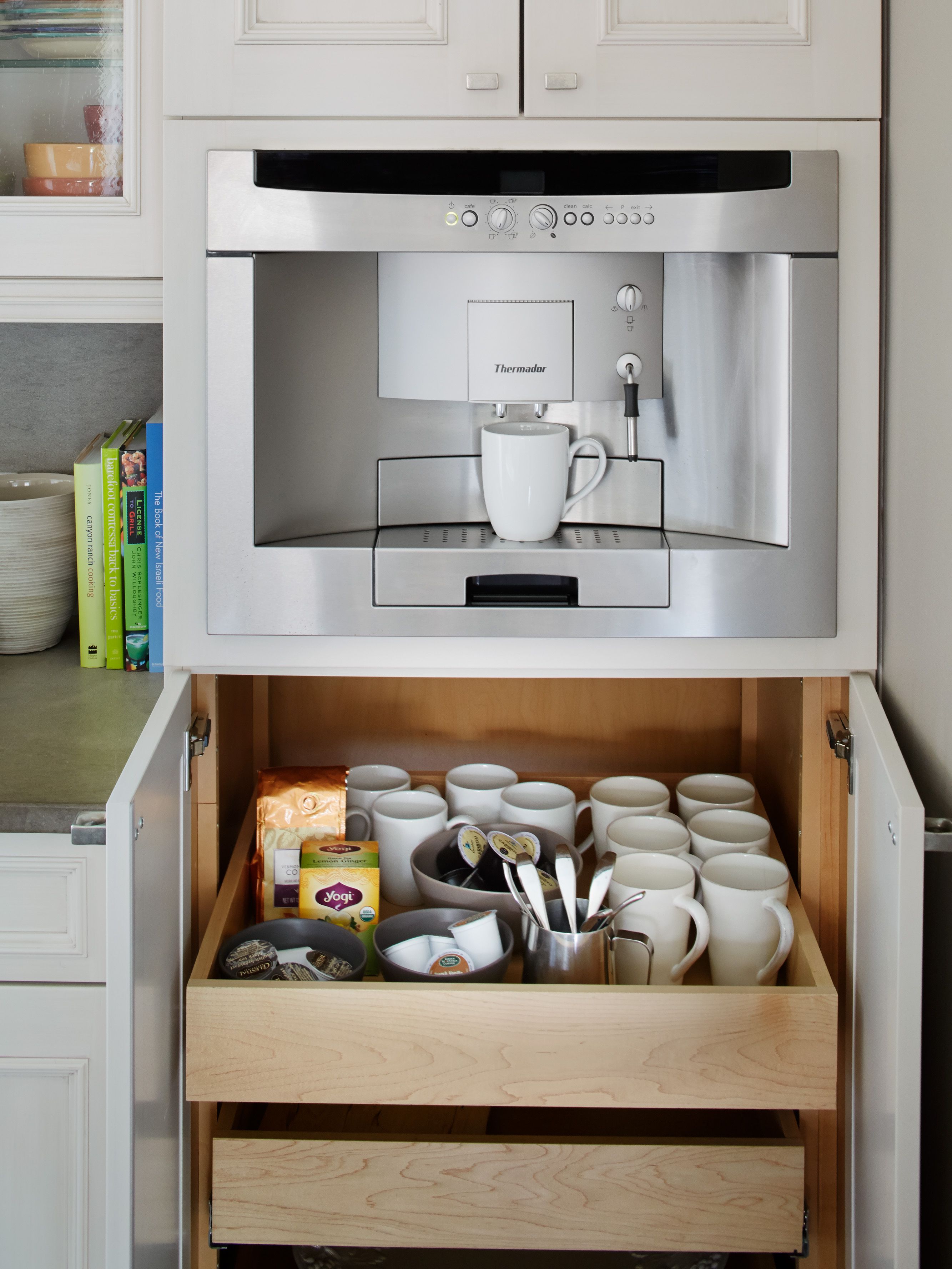 hideaway coffee station