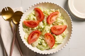 A bowl of Dolly Parton's Miracle Madness Salad