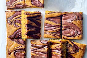 Nutella Pumpkin Spice Bars