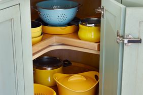 lazy susan kitchen shelf organization