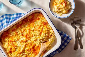 Baked Copycat Cracker Barrel Hash Brown Casserole