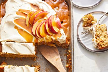 Apple Cake Bar Dessert