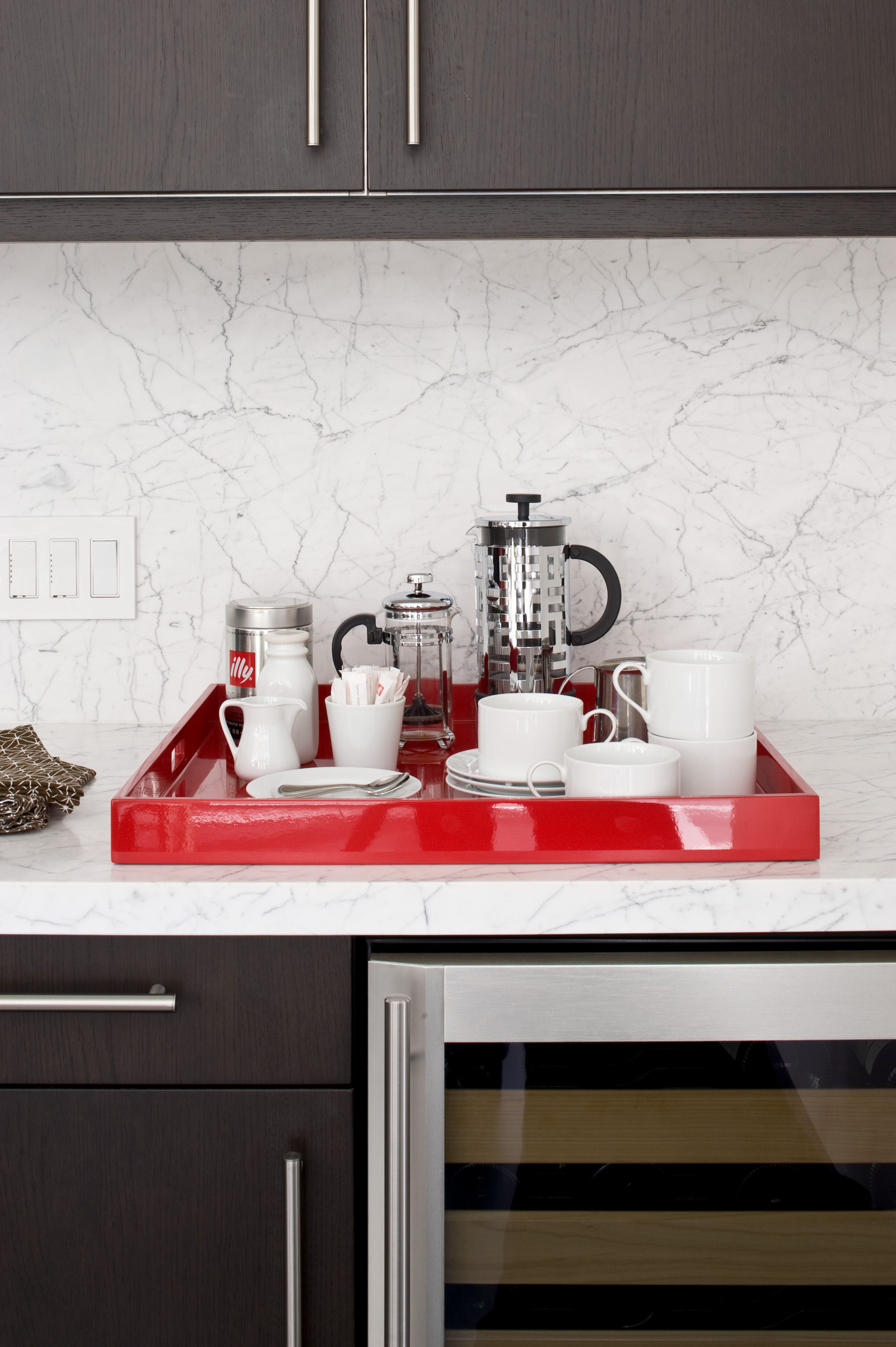 mobile coffee station