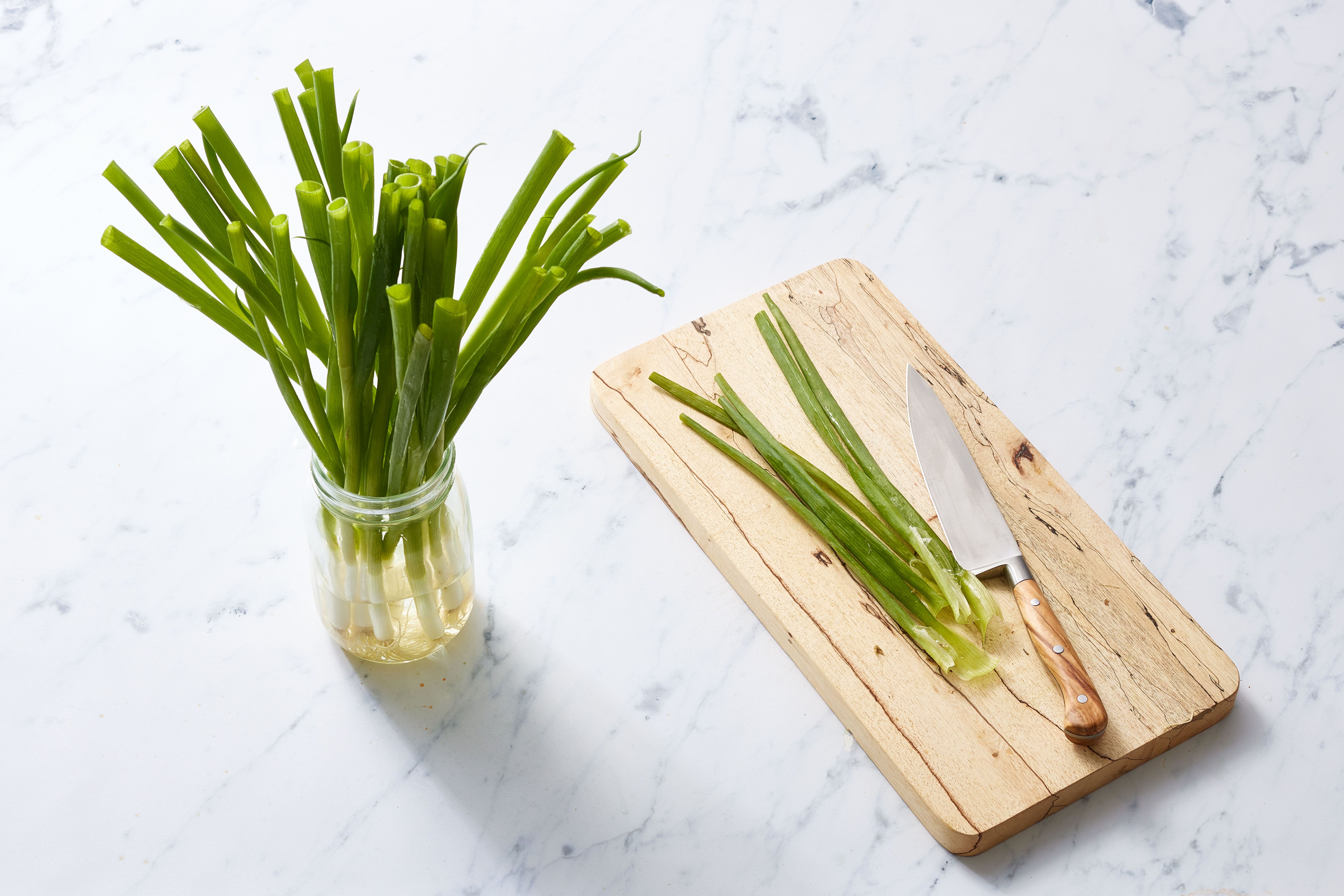 storing green onions