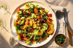 Platter of Mixed Vegetable Primavera