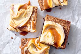 Cardamom Brown Butter Blondies