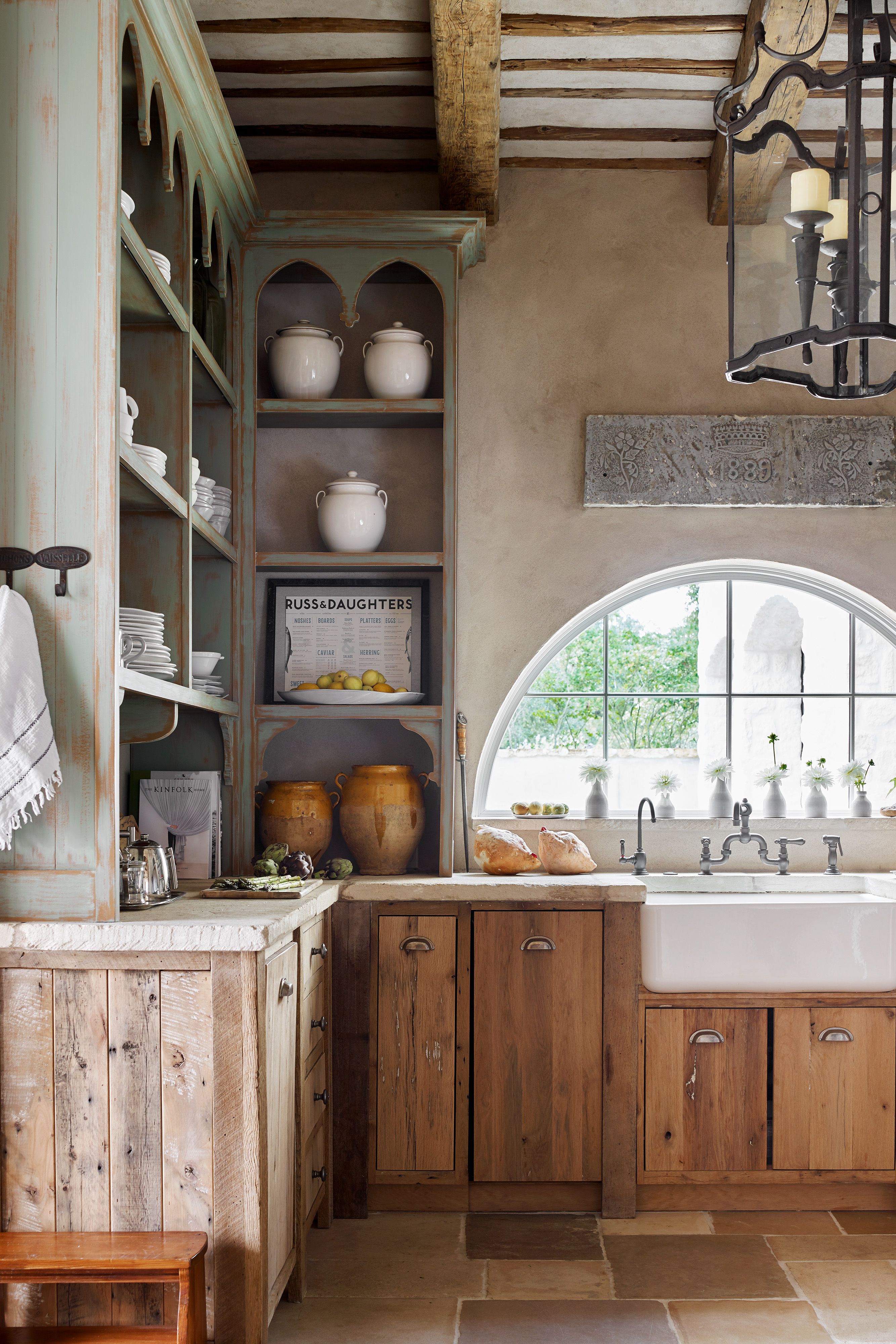 antique kitchen