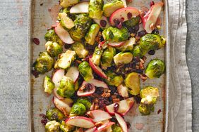 Oven-Roasted Brussels Sprouts