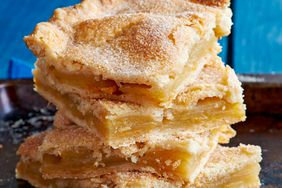 Danish Pastry Apple Bars