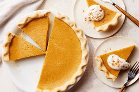 pumpkin pie made from fresh pumpkin
