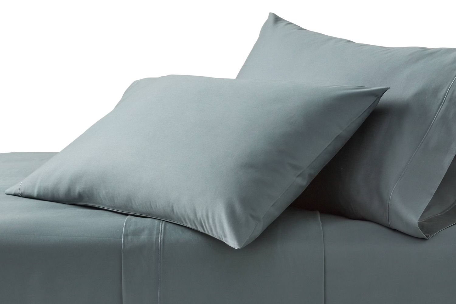 King 800 Thread Count 4pc Hotel Collection Sheet Set Single Baratta Slate Blue - Threshold?