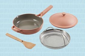 Always Pan 2.0 on a blue background