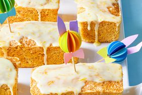 Carrot Parsnip Mini Cakes