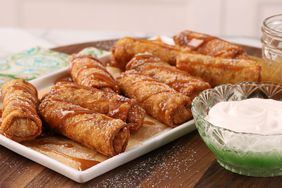 Apple Pie Egg Rolls