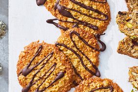 Lacy Oat Cookies