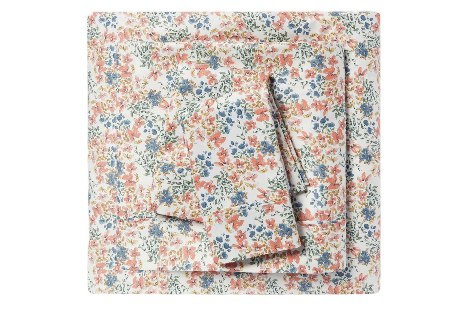 Queen Printed Performance 400 Thread Count Sheet Set Ditsy Floral - Threshold?