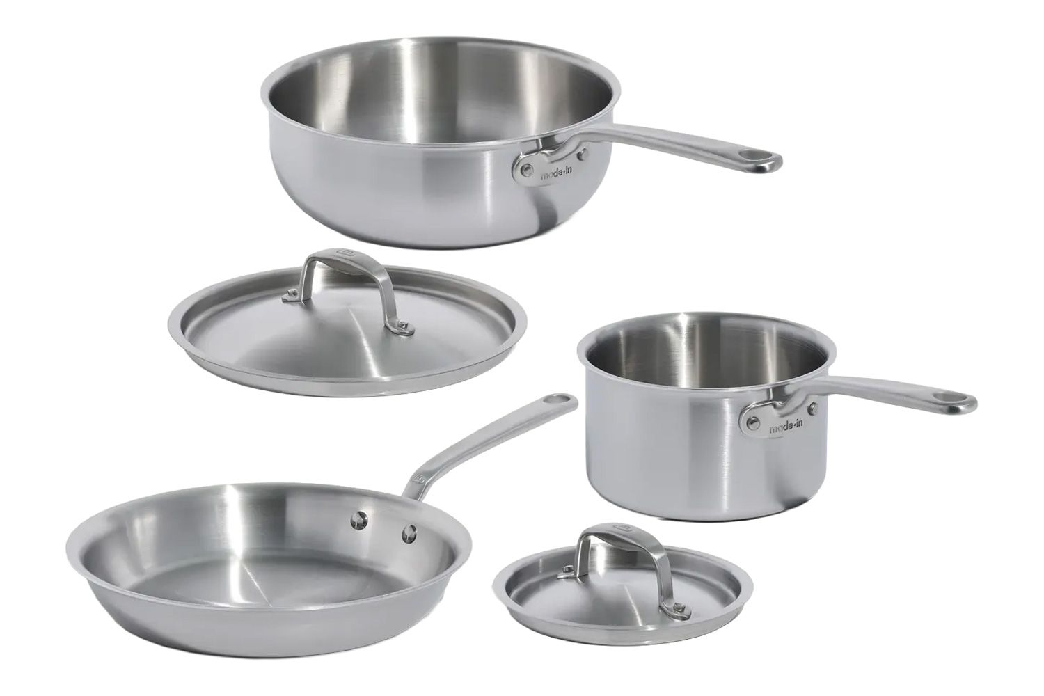 Made In Small Spaces 3 Piece Cookware Set