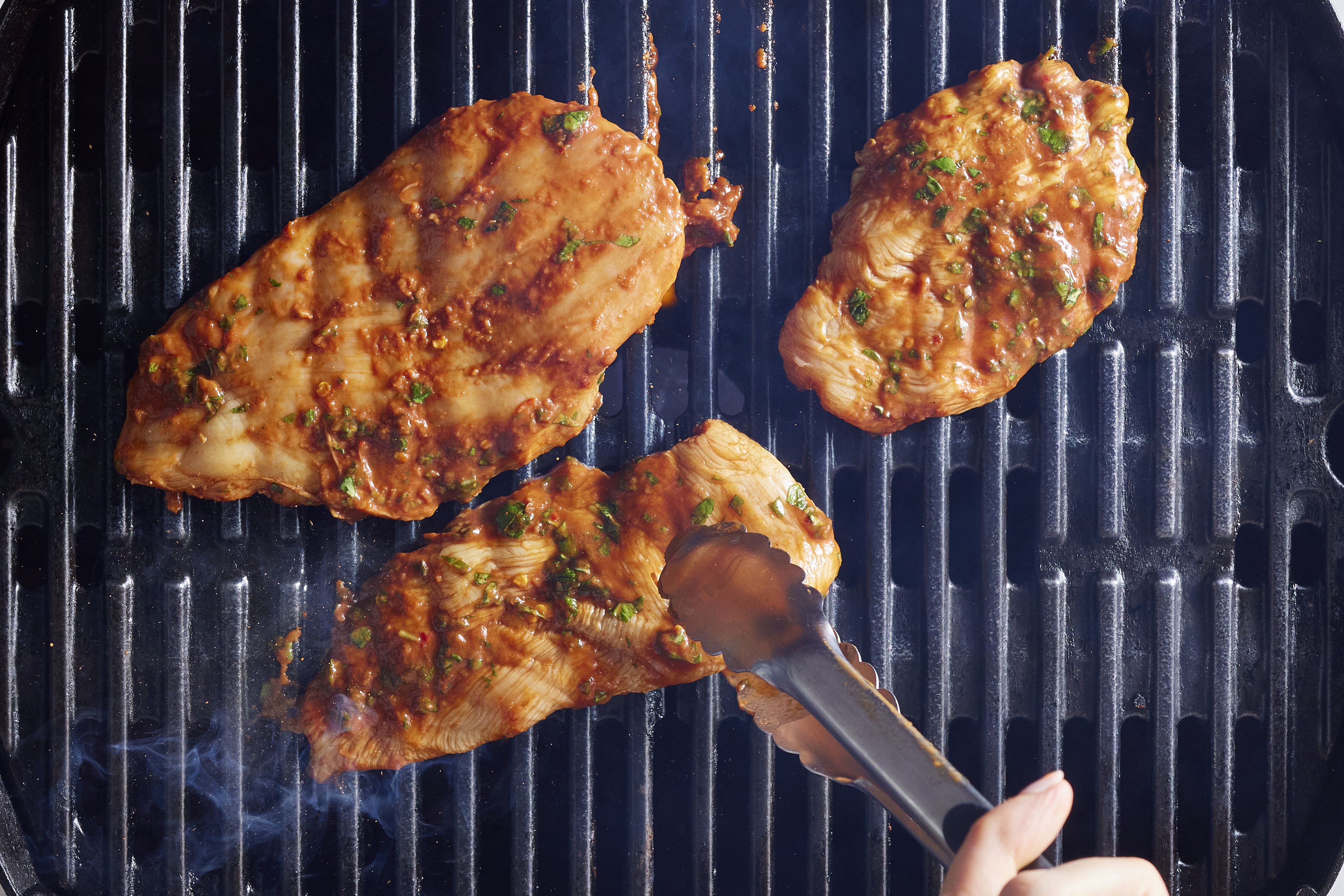 grilling chicken for marry me chicken pasta salad 