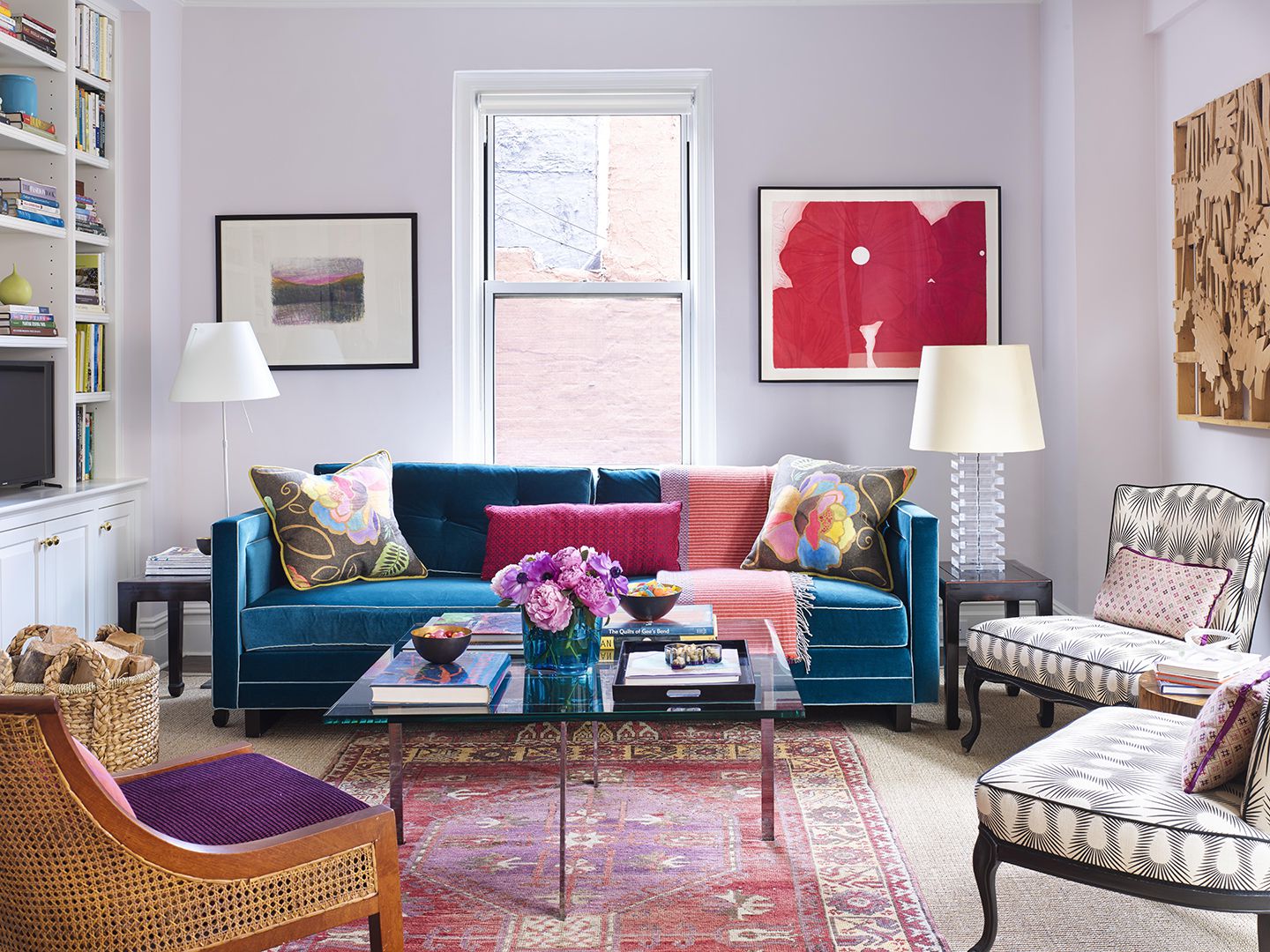 Barrie Benson living room Daily Life Network and Gardens