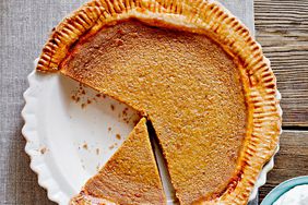 Sara's Silky Pumpkin Pie